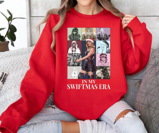 Merry Swiftmas Sweatshirt, Christmas Taylor's Version Sweatshir