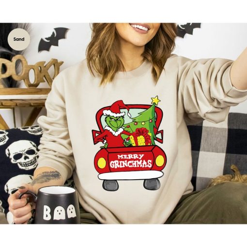 Christmas Grinch Shirt, Christmas Movie Sweatshirt