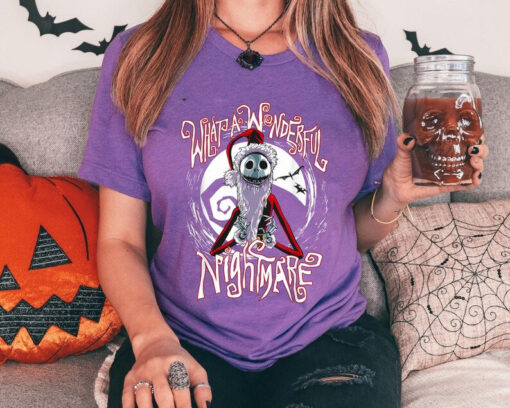 Jack Santa Claus Shirt, The Nightmare Before Christmas T-shirt