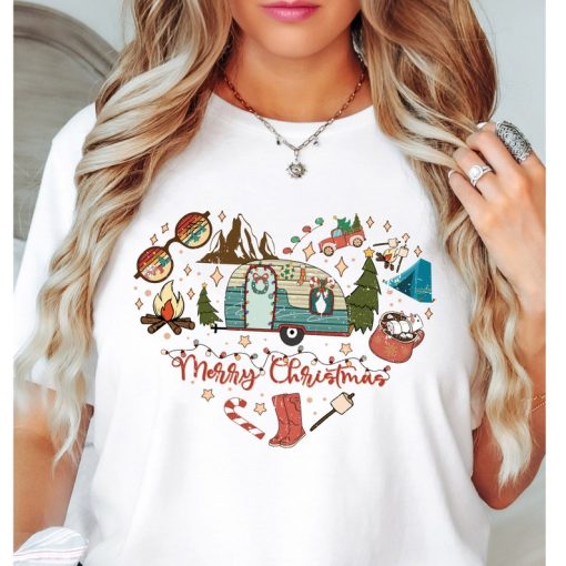 Christmas Camp Shirt, Christmas Vacation T Shirt