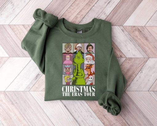 Grinch Christmas Sweatshirt, Grinch Sweatshirt,