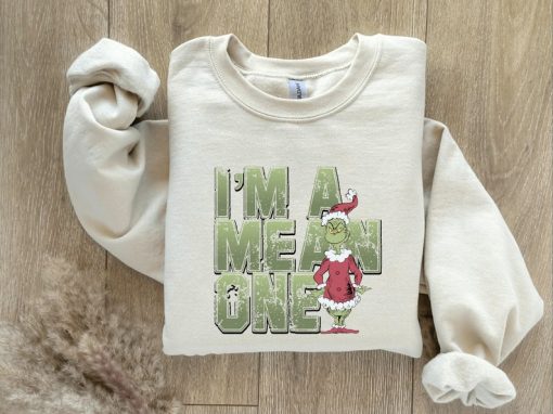 Christmas Grinch Funny Sweatshirt