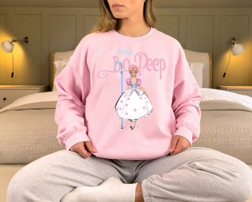 Disney Bo Peep Sweatshirt, Toy Story Bo Peep Portrait Sweatshirt