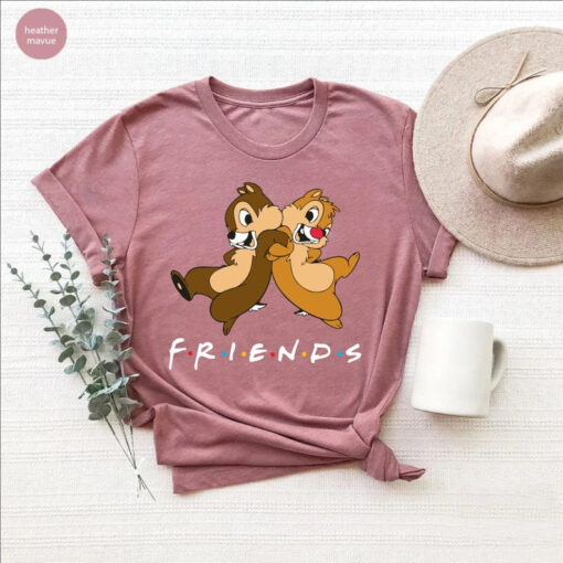 Chip And Dale Friends Shirt