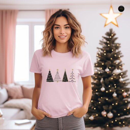 Christmas Tree tshirt, Christmas Shirts for Women, Christmas Crewneck