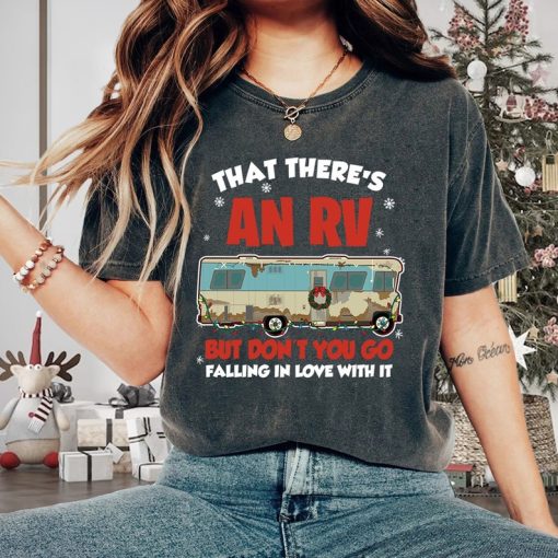 National’s Lampoon Christmas Vacation tshirt, Cousin Eddie's RV Bus Shirt