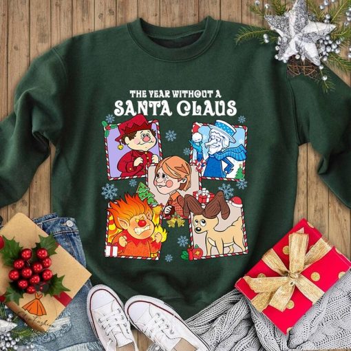 The Year Without Santa Claus Sweatshirt, Miser Brothers Sweatshirt