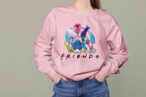 Trolls Band Together Friends Movie 2023 Sweatshirt, Quenn Poppy Sweatshirt