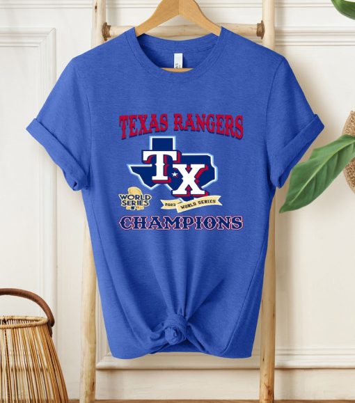 Texas Rangers Baseball tshirt