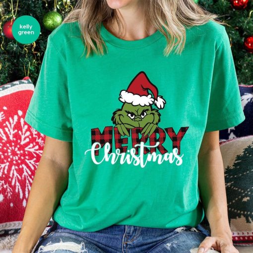 Grinchmas tshirt, Christmas Grinch Shirt