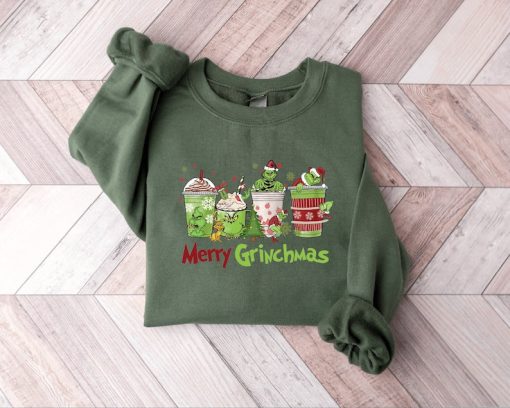 Grinch Christmas Funny Sweatshirt, Grinch Christmas Sweatshirt