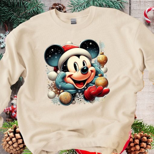 Christmas Disney Sweatshirt