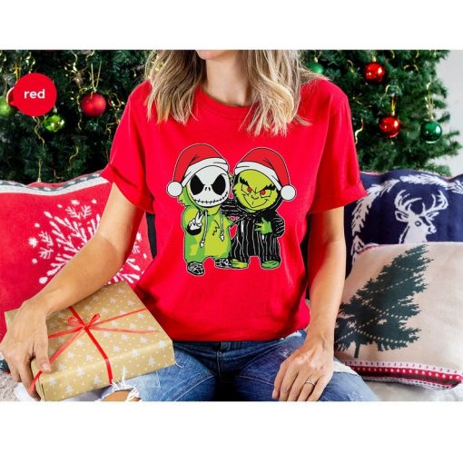 Christmas Grinch TShirt, Grinch Toddler Clothing