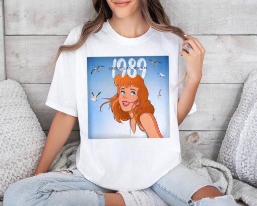 Cinderella Swiftie 1989 Shirt, Disney Swiftie Shirt