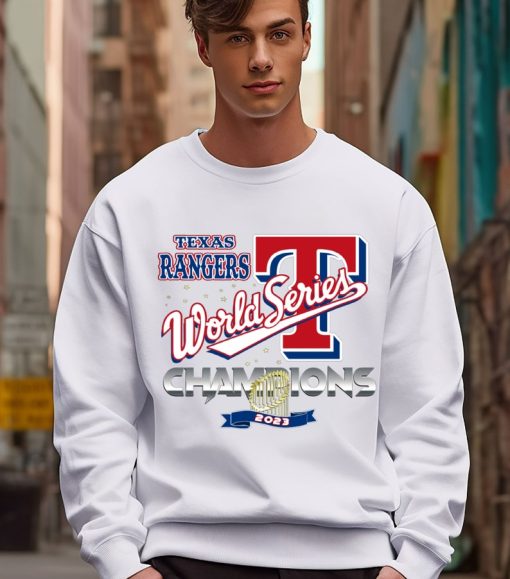 Texas Rangers Baseball Sweatshirt