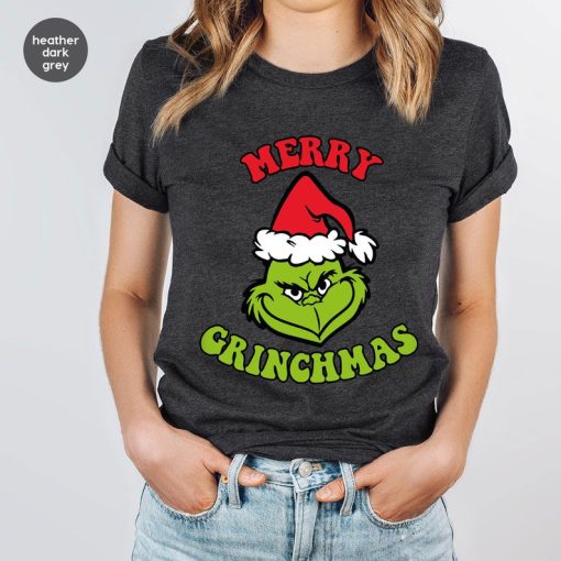 Christmas Grinch Shirt, Funny Christmas Shirt