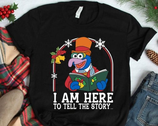 Retro Gonzo I Am Here To Tell The Story Comfort Color Shirt