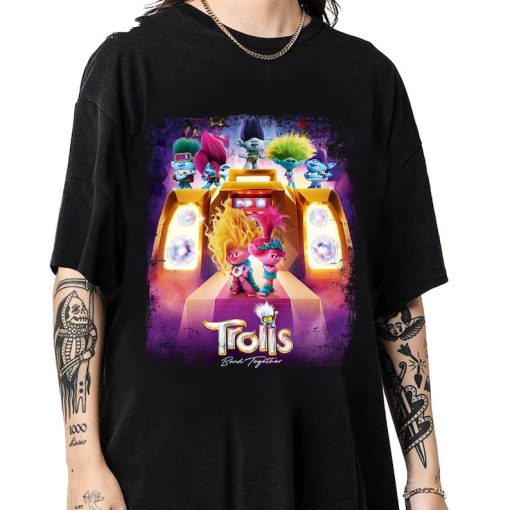 Trolls Band Together Vintage Shirt, Queen Poppy