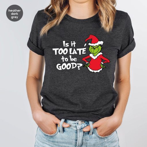 Grinch Christmas Shirt, Grinch Xmas Shirt