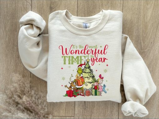 Christmas Grinch Funny Sweatshirt, Grinch Christmas Sweatshirt