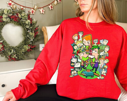 Phineas And Ferb Squad Sweatshirt