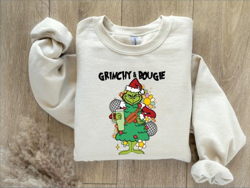 Grinch Christmas Sweatshirt