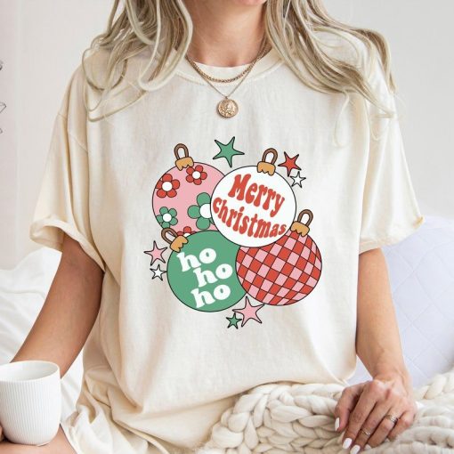 Comfort Colors® Merry Christmas Shirt, Funny Christmas Shirts