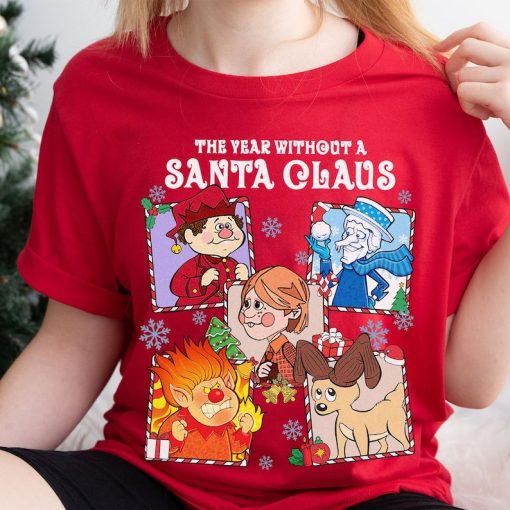 The Year Without Santa Claus Shirt | Miser Brothers Shirt