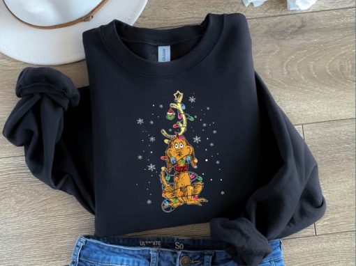 Christmas Grinch Funny Sweatshirt