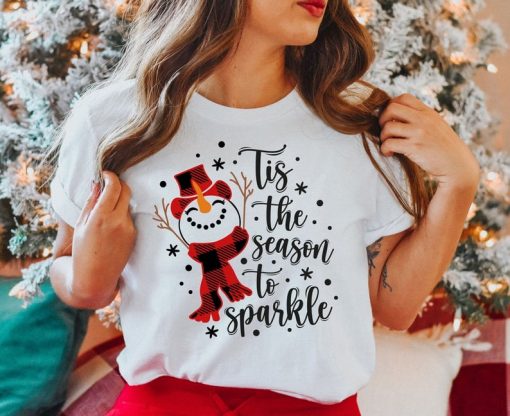 Tis the Season to Sparkle Christmas Shirt, Christmas Gifts