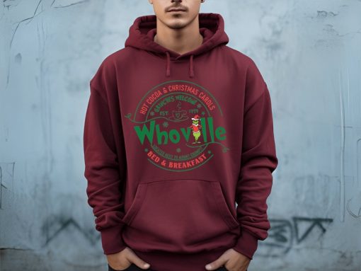 Grinch Christmas Funny Hoodies