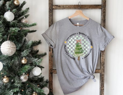 Have Yourself A Groovy Christmas tshirt, Christmas tshirt