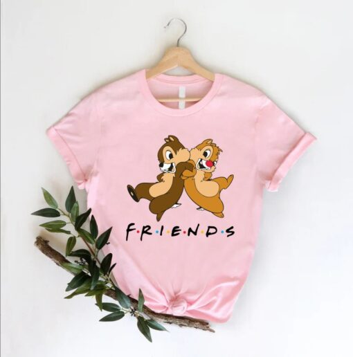 Chip And Dale Friends Shirt