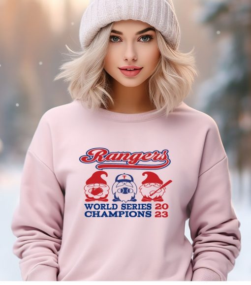 Texas Rangers Baseball Sweatshirt