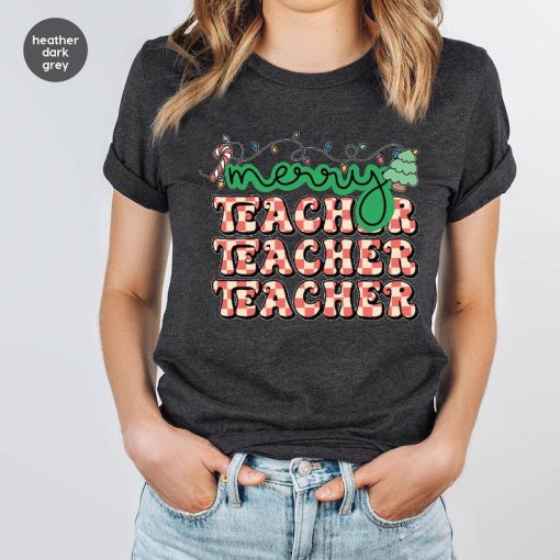 Christmas Shirts, Teacher Shirt