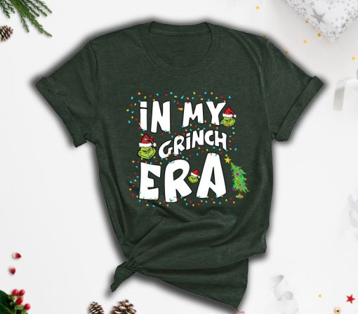 In My Grinch Era Sweatshirt | Festive Christmas Apparel