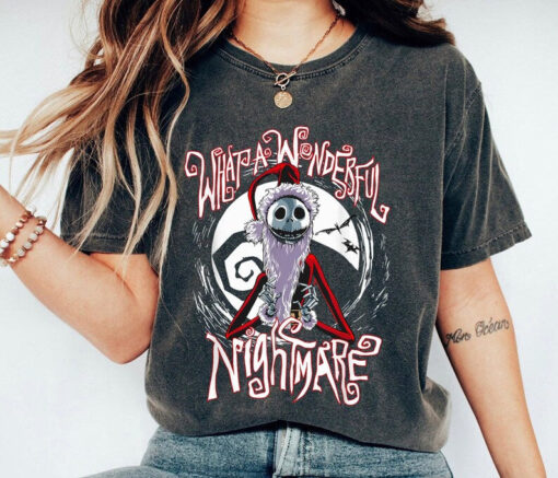 Jack Santa Claus Shirt, The Nightmare Before Christmas T-shirt