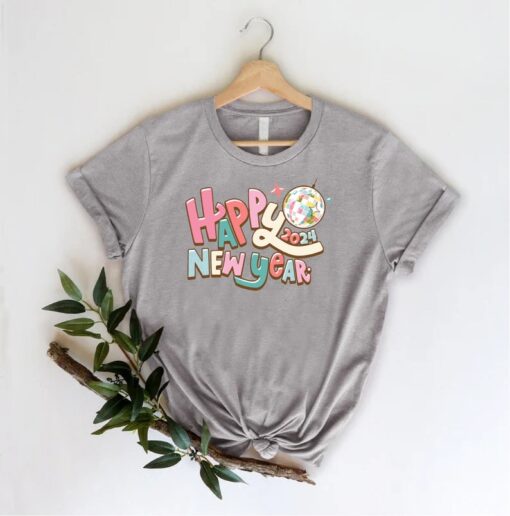 Happy New Year Shirt,2024 New Year Shirt,Christmas Party Shirt