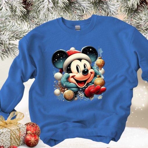 Christmas Disney Sweatshirt