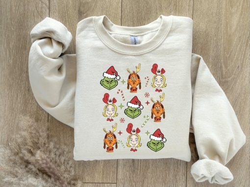 Grinch Christmas Sweatshirt, Grinch Sweatshirt