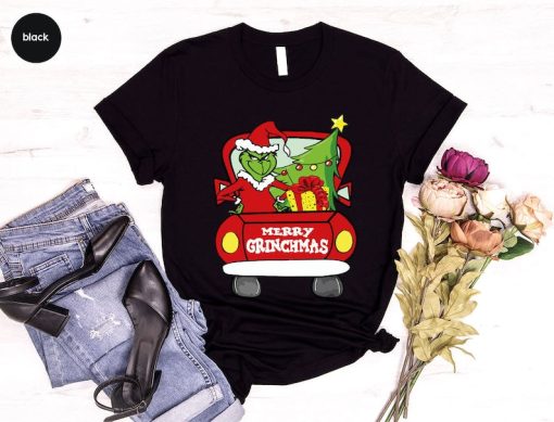 Christmas Grinch Shirt, Christmas Movie Sweatshirt