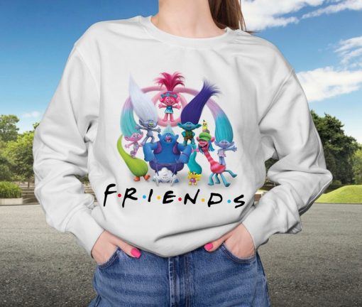 Trolls Band Together Friends Movie 2023 Sweatshirt, Quenn Poppy Sweatshirt