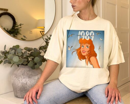 Cinderella Swiftie 1989 Shirt, Disney Swiftie Shirt