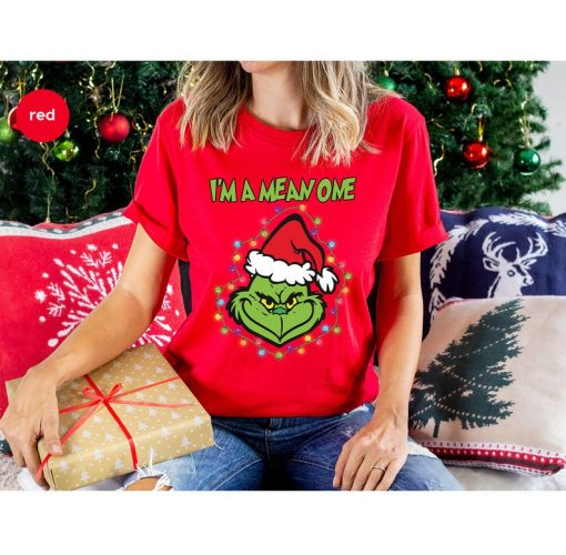 Christmas Grinch Shirt, Christmas Sweatshirt