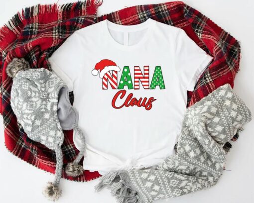 Nana Claus Gift Shirt,Nana Christmas Shirt