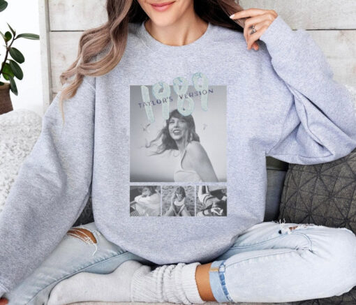 Album 1989 Taylor Vintage Sweatshirt, Taylor's Version Sweatshirt