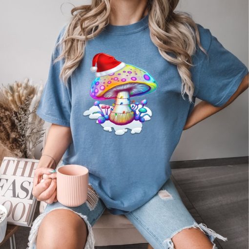 Christmas Mushroom Shirt