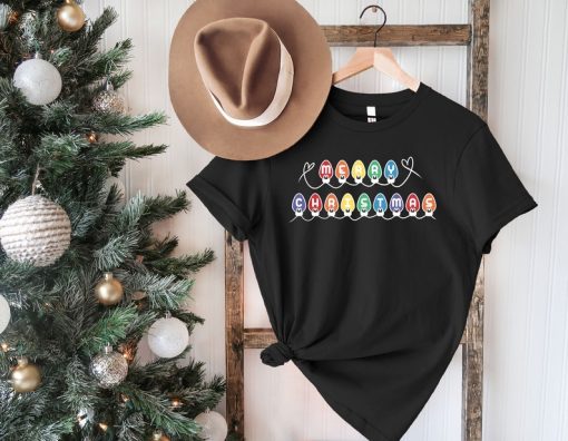 Merry Christmas Shirt, Christmas Lights Shirt, Christmas Lights Sweatshirt