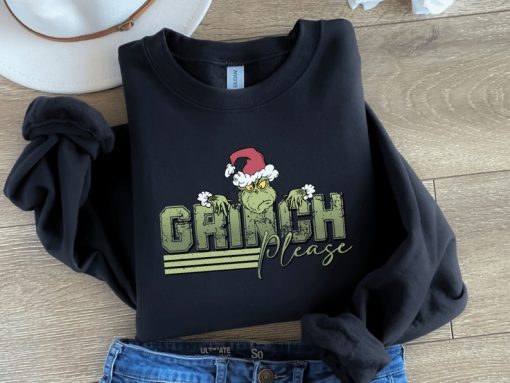 Grinch Christmas Sweatshirt