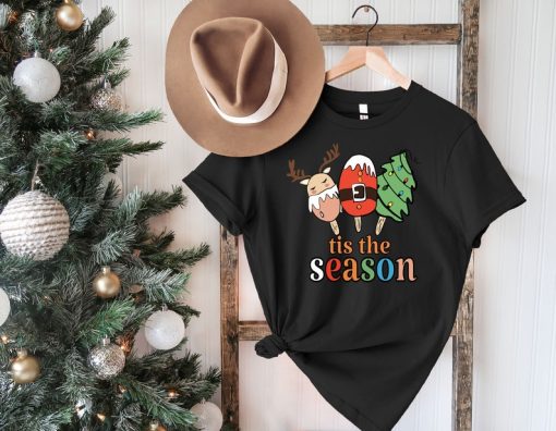 Tis The Season Shirt, Christmas Tis The Season Shirt